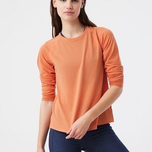 OV fast track mesh long sleeve